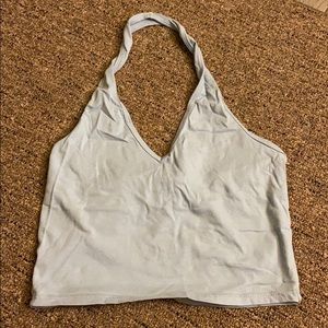 Blue Crop Top Tilly’s